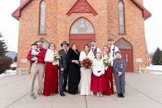 Little Log House Weddings - 18