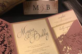 Krystals Wedding Invitations - 13