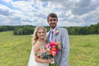 Southern Peach Floral - 5