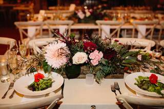 Door decor/ Edwina sylvester floral design - 29