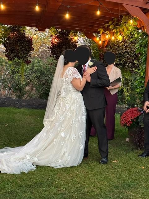 Sandra Elizabeth Diaz Bridal - 3