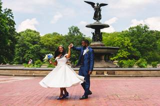 A Central Park Wedding - 41