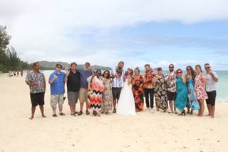Sweet Hawaii Wedding - 9