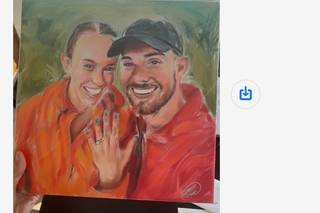 Ryan Kindseth Art - Live Wedding Painter - 11