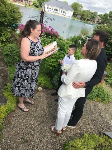 Kelly Galer - Officiant - 2