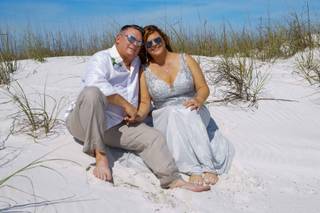Simple Beach Wedding - 55