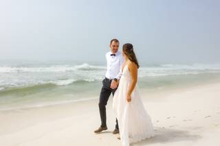 Simple Beach Wedding - 23