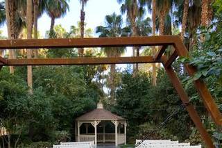 Flamingo Las Vegas Wedding Garden Chapel - 38