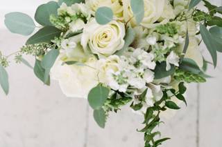 Blue Posy Floral Design - 17