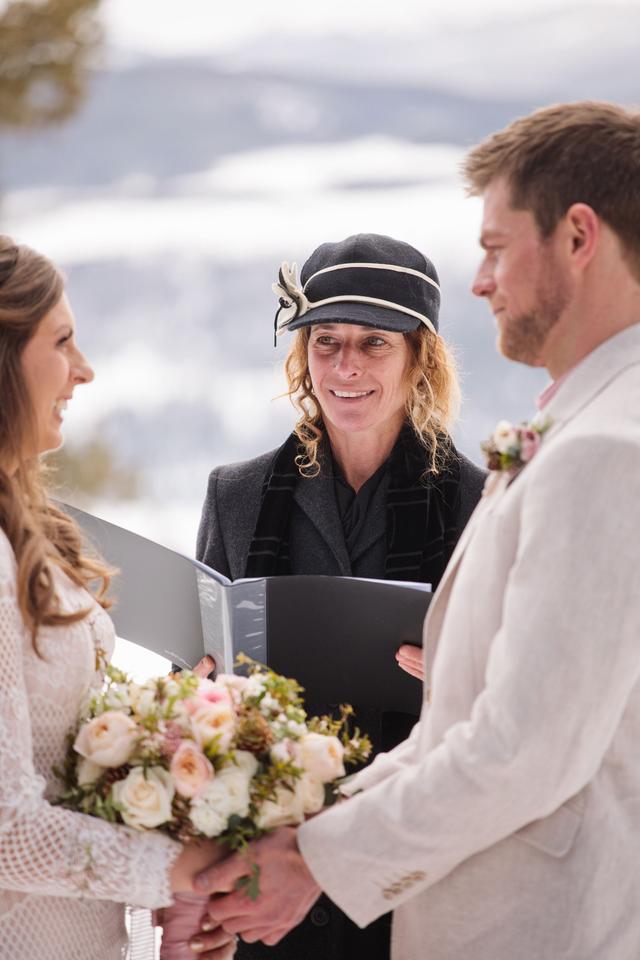Summit Celebrant - Leslie Ross Officiant - 2