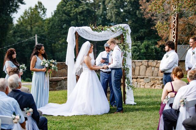 Weddings at Tamassee - 1