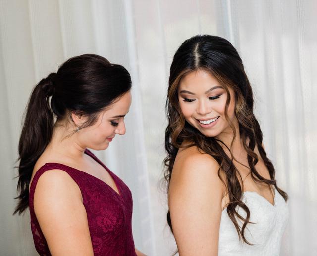 Stacie Snyder Bridal Beauty - 1