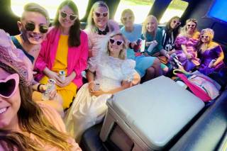 1Up'n Limousines and Party Buses - 11