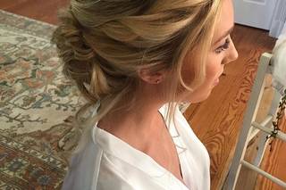 Alexis Suzanne Bridal Hair - 14
