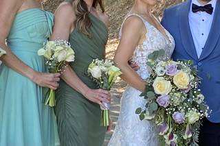 Gilded Blossoms Bridal Design - 11