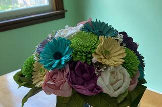 Wood & Word Blooms - 93