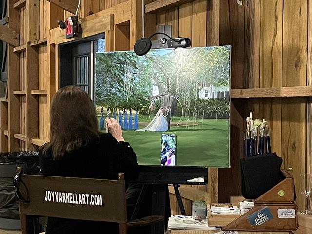JoyVarnellArt (Live Event Painter) - 3