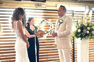 Franny, Wedding Officiant & Day-Of Stage Manager - 13