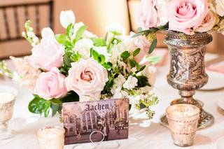 Tourterelle Floral Design - 27