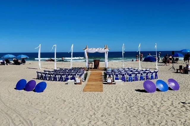 Beachside Occasions 1