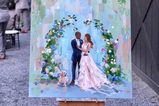 Julia McNally Fine Art & Live Event Painting - 8