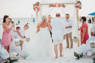 Florida Sunset Beach Wedding - 66