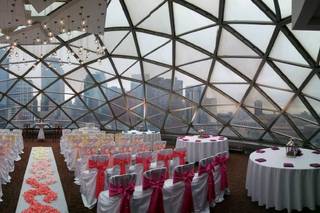 Millennium Hotel Dome Wedding