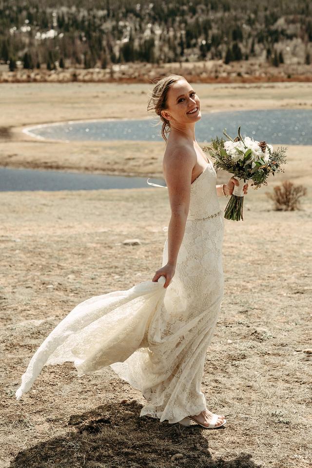 Grey Pearl Bridal Gallery - 4