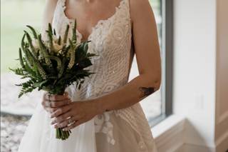 Shades of Pink Wedding Flowers - 16