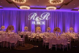 Crimson Haze Event Lighting - 81