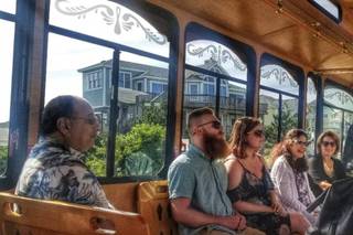 OBX Wedding Trolley - 16