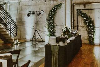 Crimson Haze Event Lighting - 51