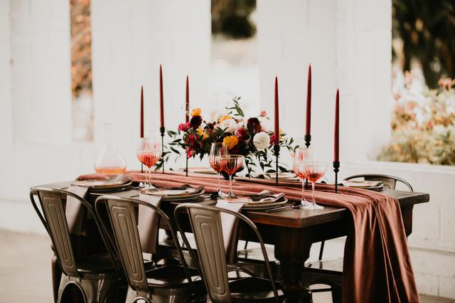 Sapphire and Lace Event Design - 1