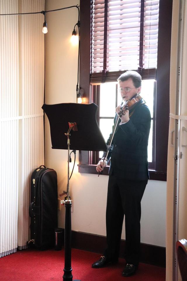 Alex Small, Violinist - 2
