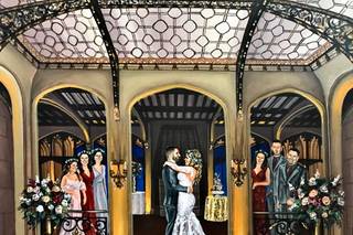 Erika Event Painting - 30