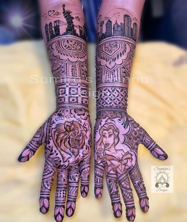 Samira's Henna Designs - 1