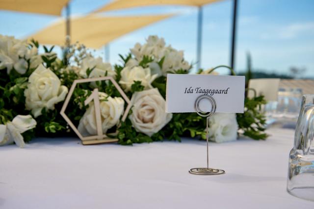 Bella Blue Floral Design - 4