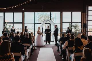 Lyman Harbor Waterfront Weddings - 9