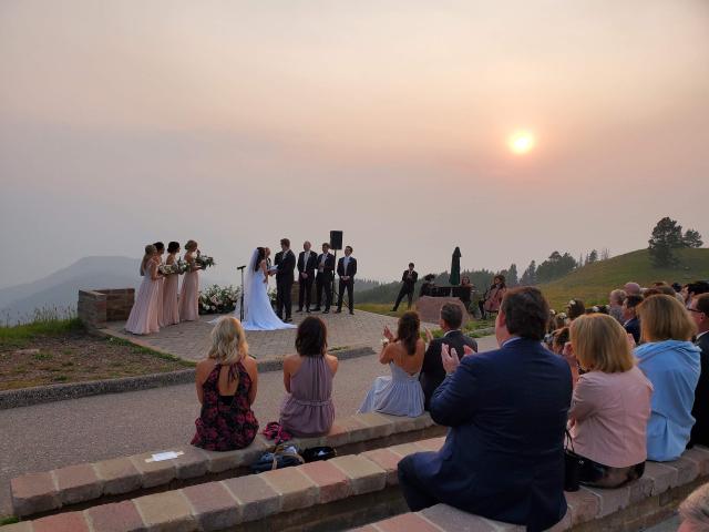 Vail Wedding Deck - 1