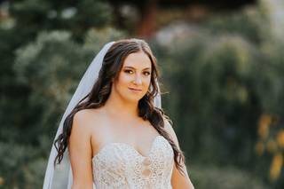 Blush Hair and Makeup Design - 36