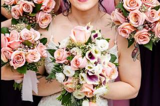 Shades of Pink Wedding Flowers - 13