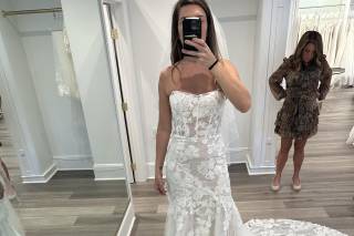 A Little Something White Bridal Couture - 5