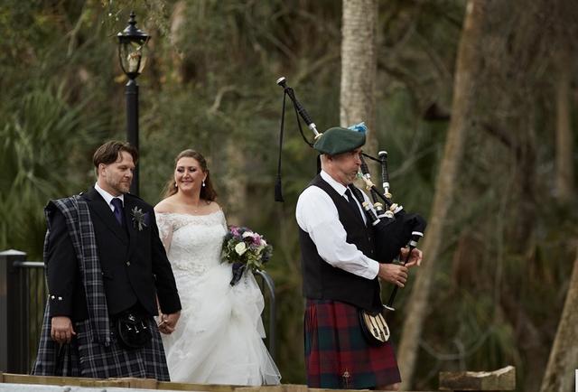 The Artist Bagpiper, James Freeman - 2