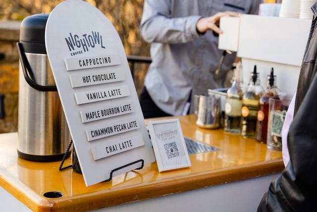 Nightowl Coffee Cart - 1