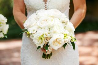 A Man and A Woman Floral Design - 43