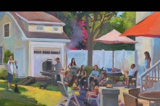 J, Howard Studios Live Event Painting - 44