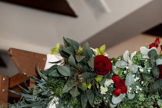 Lace and Peonies Floral Design - 37