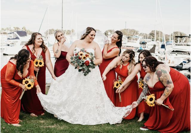 Bridal Hair by Brittany Reynolds - 1