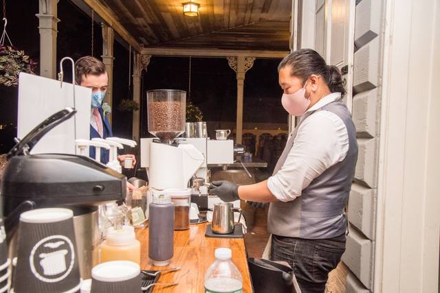 Top Hat Espresso Catering 1