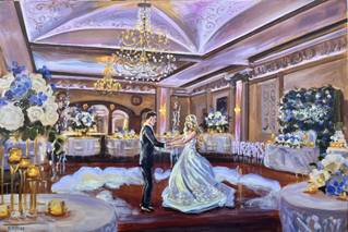 Event Painting by Katherine - 24